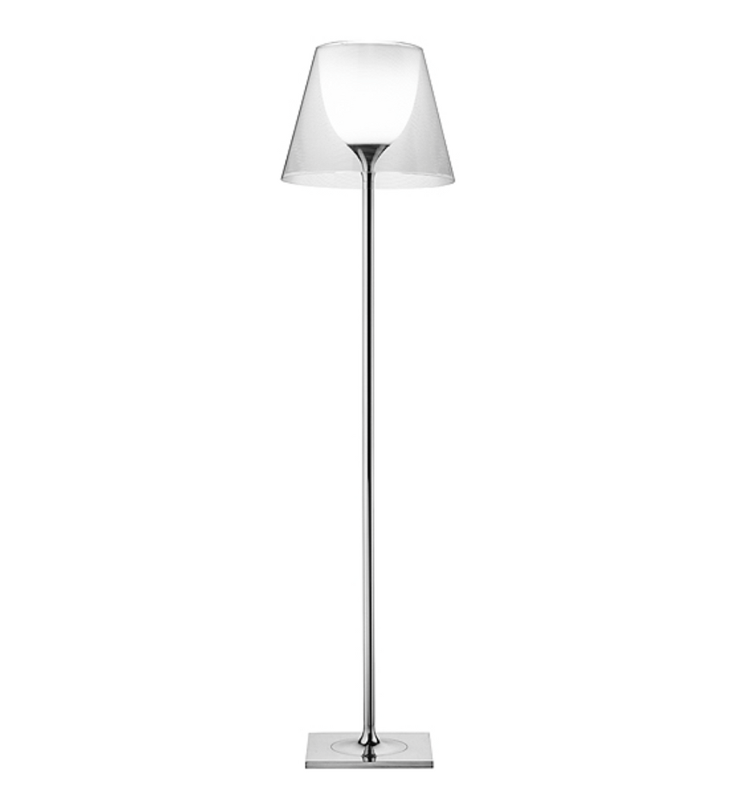 Flos K Tribe F2 Transparent-Gulvlamper-Flos-Klar-Fls__F6305000-Lightup.no