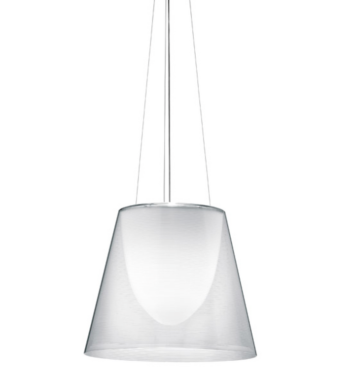 Flos K Tribe S3 taklampe - transparent-Takpendler-Flos-Transparent-Fls__F6258000A-Lightup.no