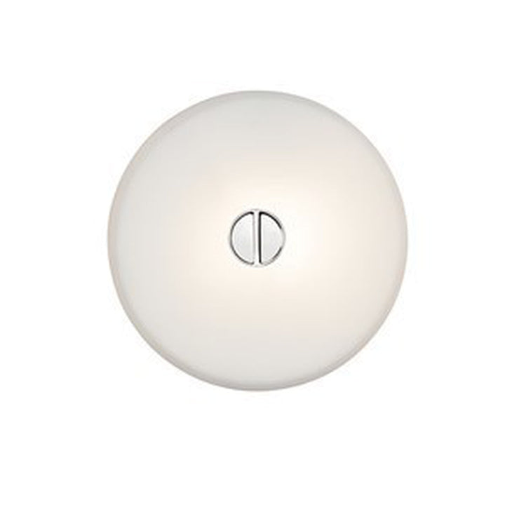 Flos Mini Button-Vegglamper-Flos-Krom / Frostet-Fls__F1490009-Lightup.no