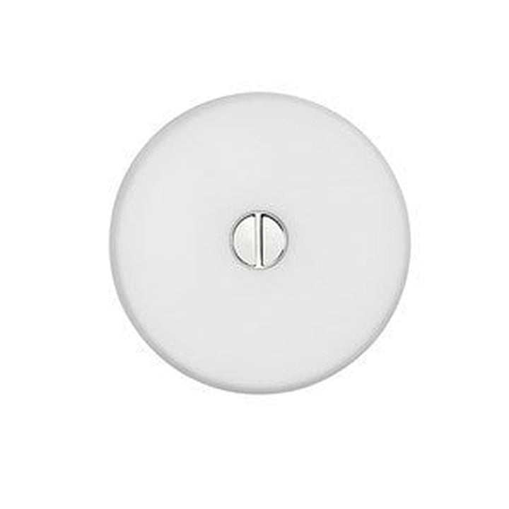 Flos Mini Button-Vegglamper-Flos-Krom / Frostet-Fls__F1490009-Lightup.no