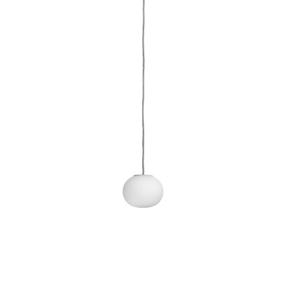 Flos Mini Glo-Ball S taklampe - 11cm-Takpendler-Flos-Opal-Fls__F4195009-Lightup.no