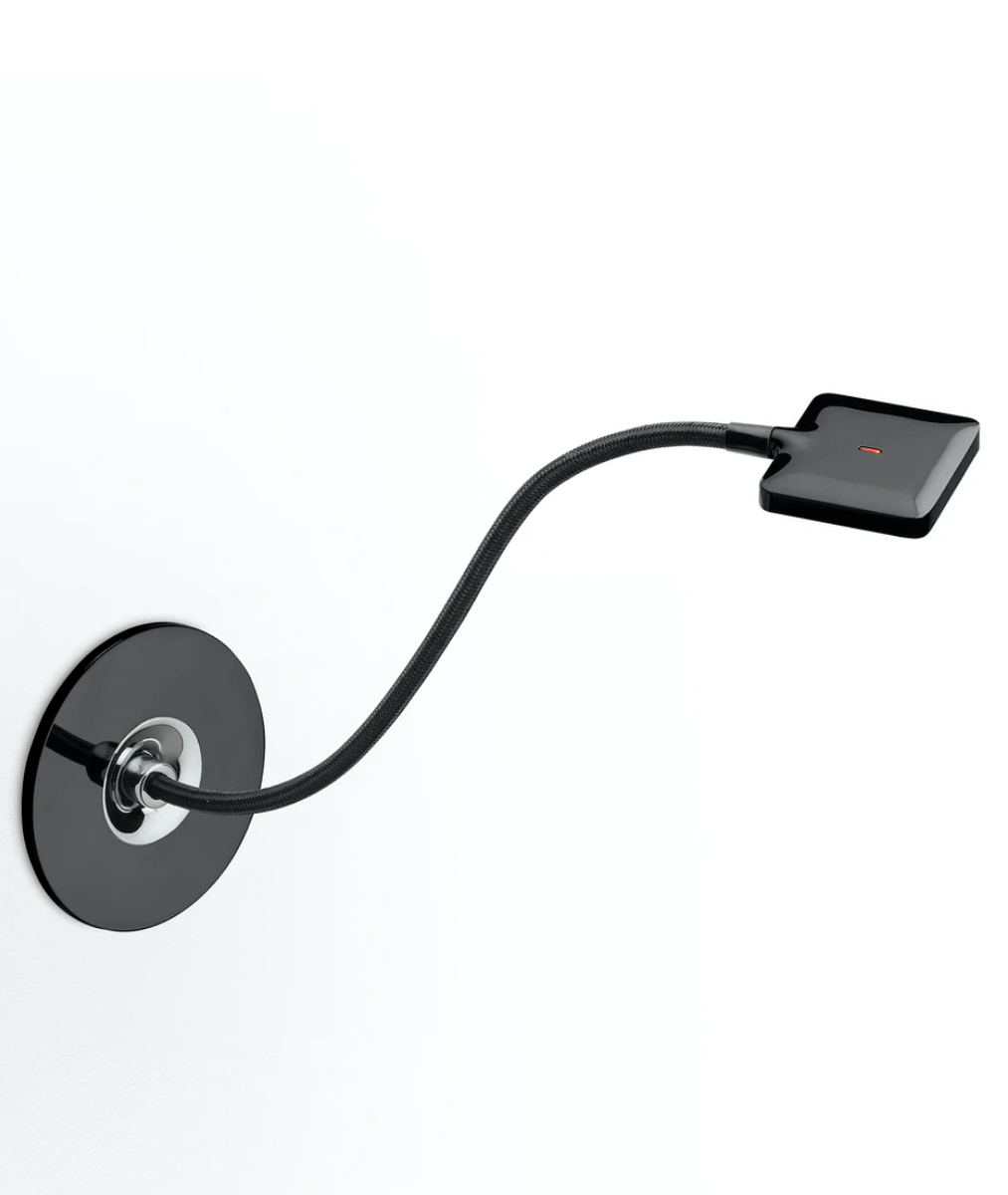 Flos Minikelvin Flex Integrert - Black-Vegglamper-Flos-Svart-Fls__F9463030-Lightup.no