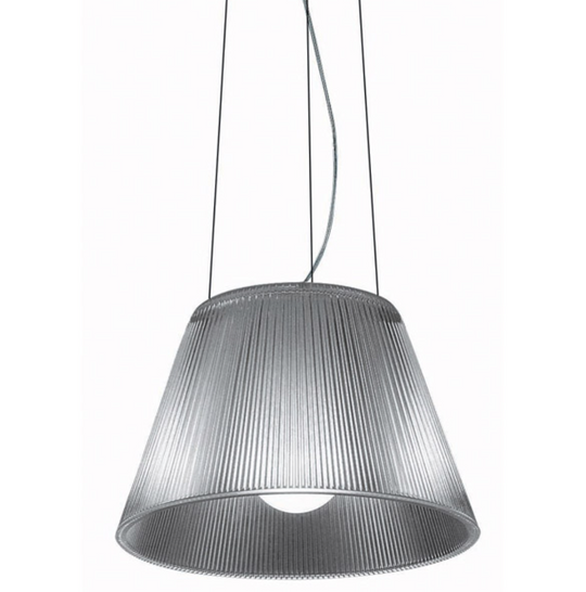 Flos Romeo Moon S1 taklampe-Takpendler-Flos-Transparent-Fls__F6105000-Lightup.no