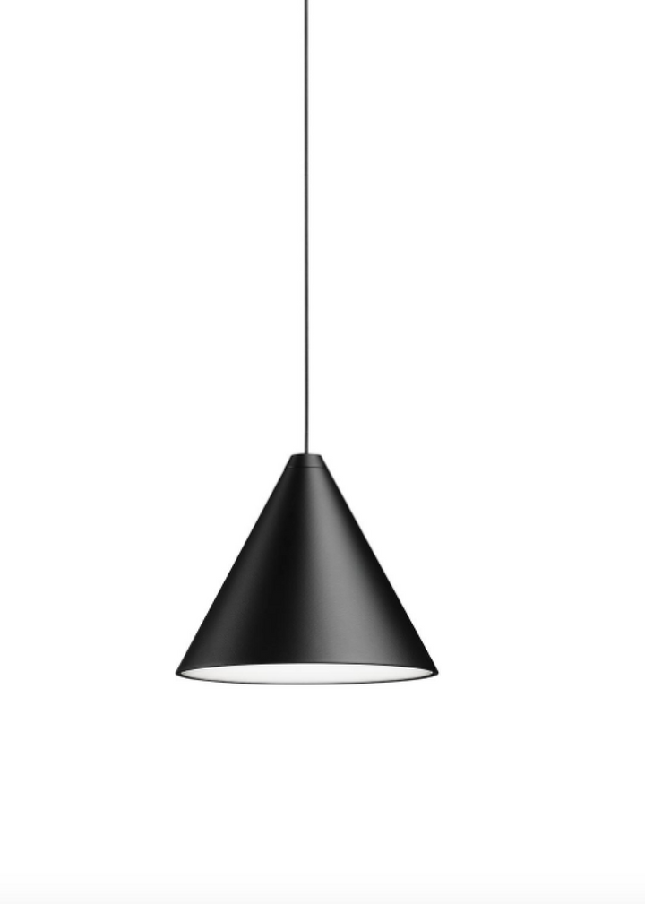 Flos String Light taklampe - Cone - 12m - Flos-Takpendler-Flos-Svart-Fls__F6487030-Lightup.no