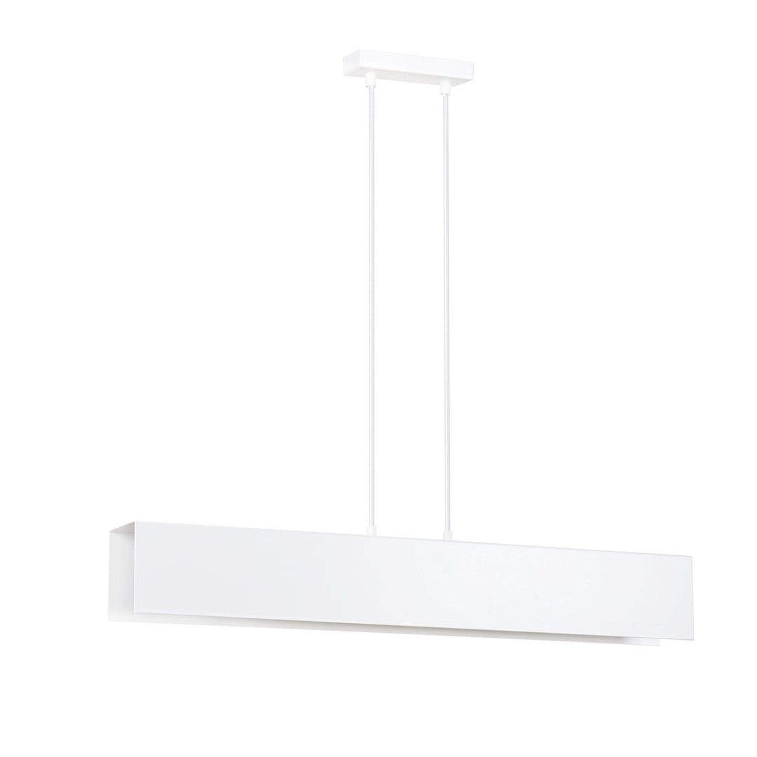 Gentor takpendel 3 lys 72 cm - Hvit-Takpendler-Emibig-Hvit-673/3-Lightup.no