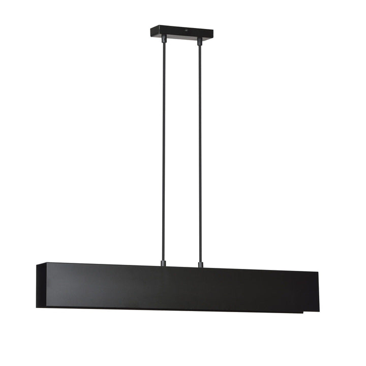 Gentor takpendel 3 lys 72 cm - Svart-Takpendler-Emibig-Svart-672/3-Lightup.no