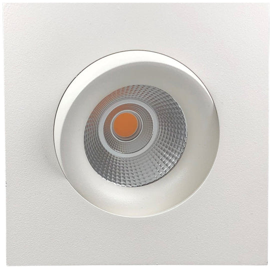 Georgia 360 lavtbyggende downlight firkantet 7W 3000K RA97 Dimbar IP44 - Hvit-Downlight lavtbyggende-NorDesign-Hvit-191973006+307760180v2-Lightup.no