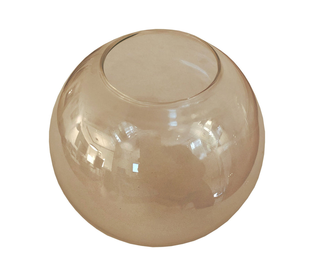 Glass til Emrik lampeserie 1 stk 150 mm - Amberfarget-Reservedeler-NorDesign-Amber-361150015-Lightup.no