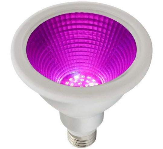 Grow plantelys IP65 E27 - 12 Watt-LED-pære E27 sokkel-Pr home of Scandinavia Ab-Prh__8203012-Lightup.no