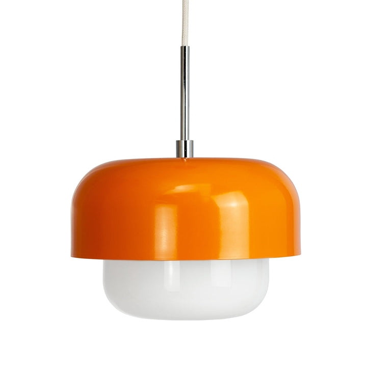 Haipot takpendel - Orange/Hvit-Takpendler-Dyberg Larsen-Orange-DL-7076-Lightup.no