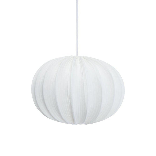 Hilma lampeskjerm 40 cm - Jersey Offwhite-Takpendler-Pr home of Scandinavia Ab-Hvit-Prh__HT40-1502-Lightup.no