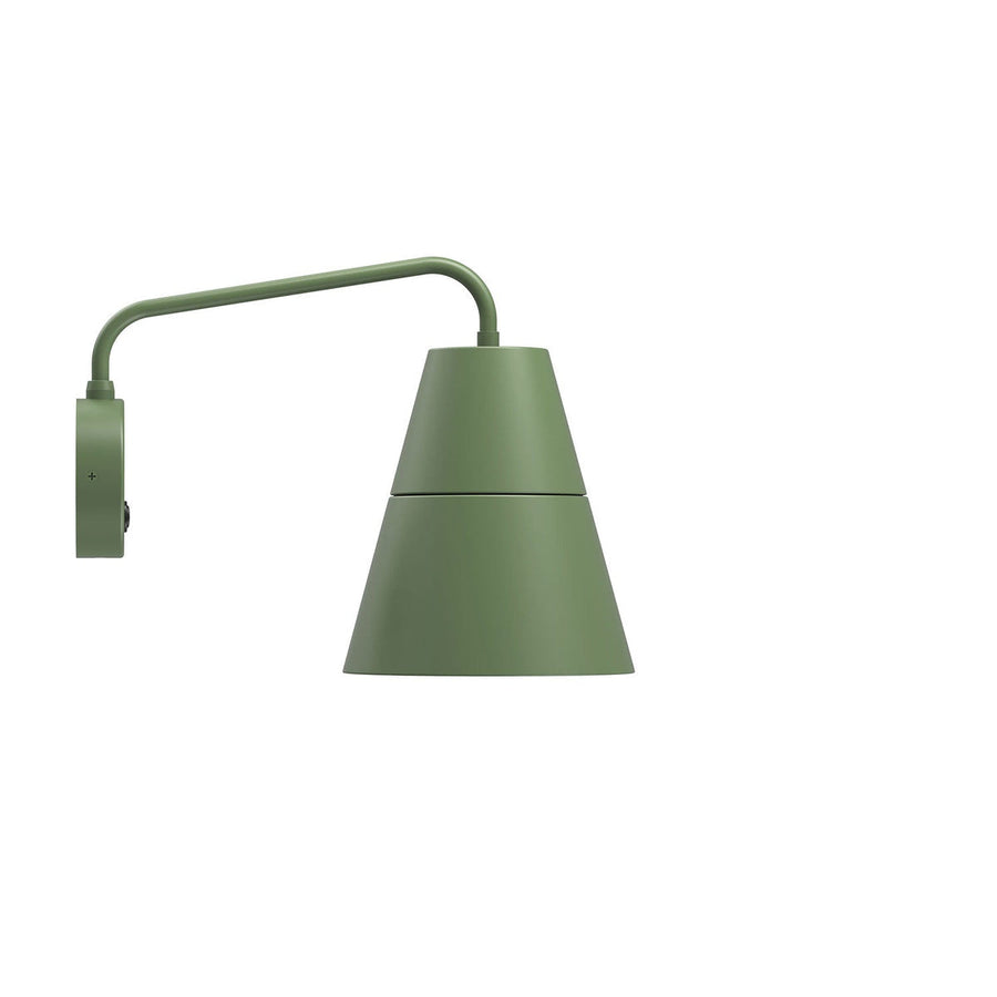 ILI_ILI vegglampe - Grønn-Vegglamper-Grupa-Grønn-LF-AB-W-GN-Lightup.no