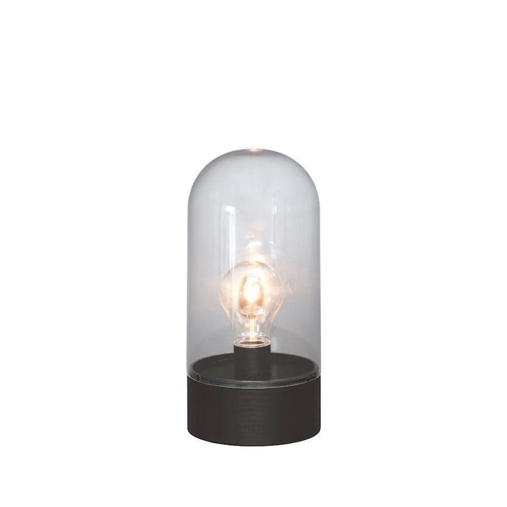 LED lykt - inne/utelys-Utebelysning Hagebelysning-Konstsmide-Svart-1895-000-Lightup.no