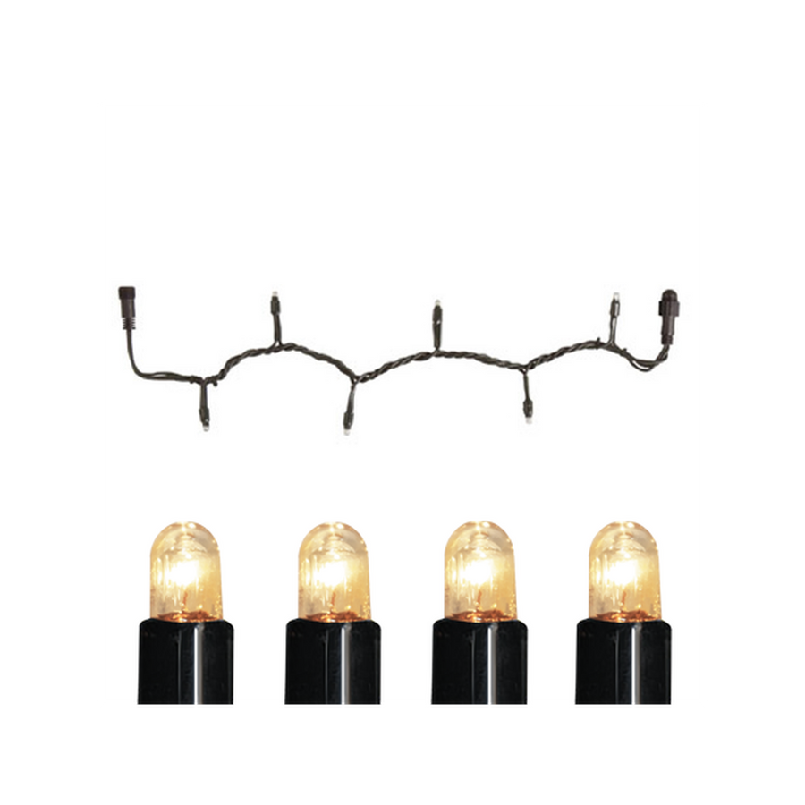 Lysslynge med 50 lys / 5m system expo ekstra-Julebelysning expo-Star Trading-Svart-484-01-Lightup.no