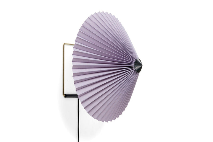 Matin Vegglampe lavendel - 30 cm-Vegglamper-HAY-Lilla-HAY__AA959-A577-AB78-Lightup.no