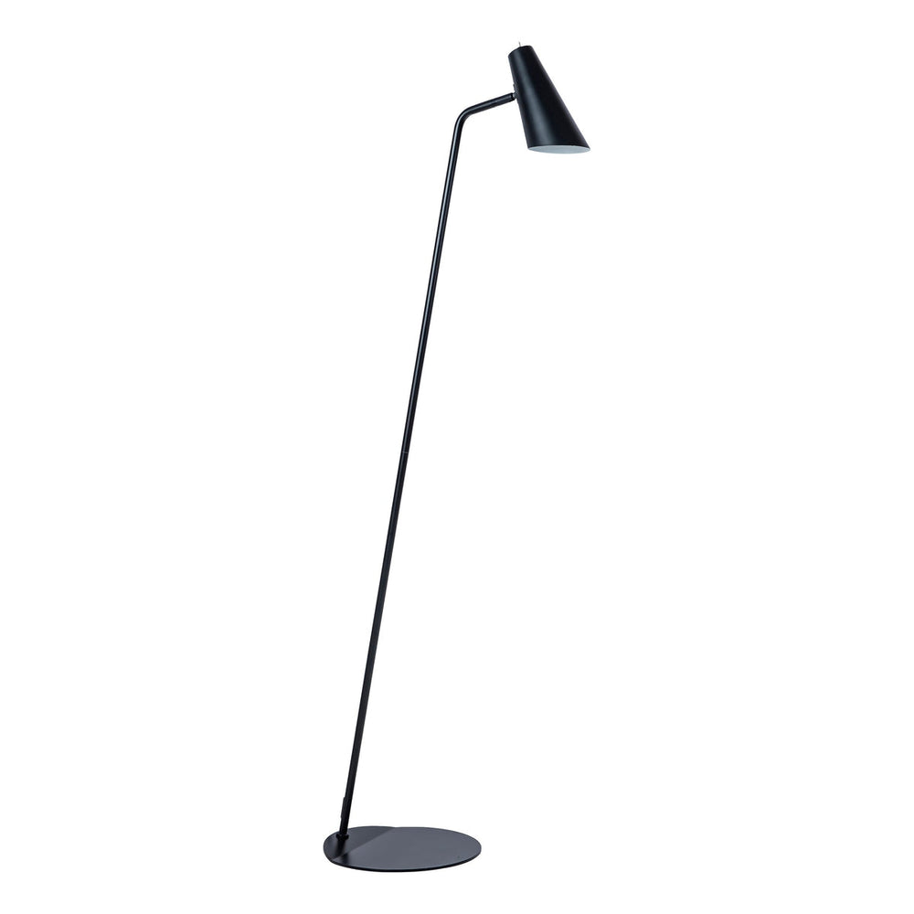 Noa gulvlampe - Svart-Gulvlamper-Dyberg Larsen-Svart-DL-7163-Lightup.no