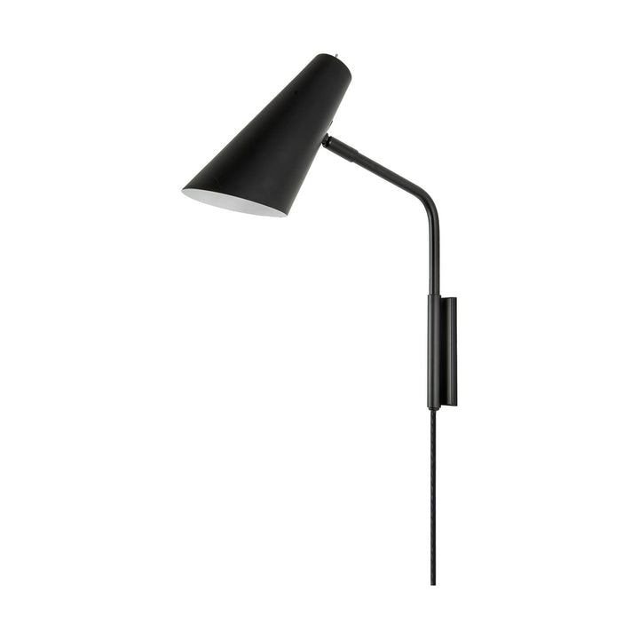 Noa vegglampe - Svart-Vegglamper-Dyberg Larsen-Svart-DL-7164-Lightup.no