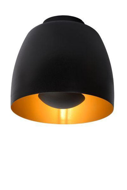 Nolan taklampe 24 cm - Svart-Taklamper-Lucide-Svart-LC30188/01/30-Lightup.no