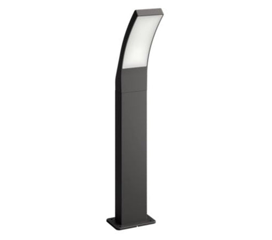 Philips Splay pullert 60 cm utendørs IP44 12W LED - Antrasitt-Utebelysning pullert-Philips-Antrasitt-929003189001-Lightup.no