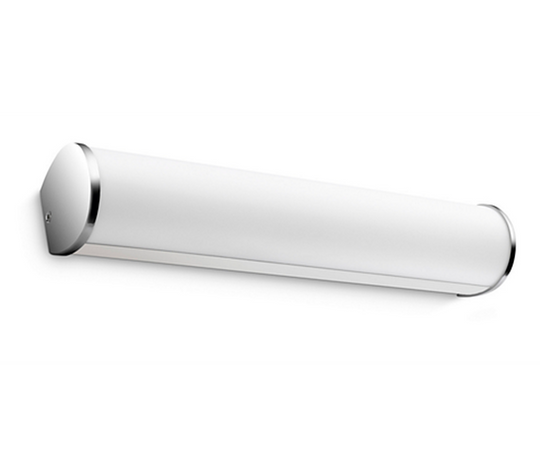 Philips myBathroom vegglampe 33,3 cm IP44 - Krom/Hvit-Baderomsbelysning vegglamper-Philips-Krom-915004203301-Lightup.no