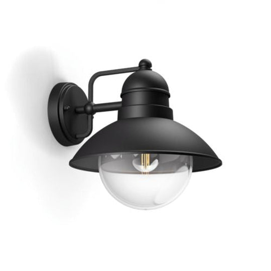 Philips myGarden Hoverfly vegglampe utendørs - Svart-Utebelysning vegg klassisk-Philips-Svart-915005309101-Lightup.no