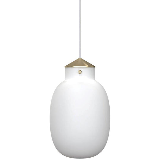 Raito takpendel 22 oval - Opal hvit-Takpendler-DFTP-Hvit-48043001-Lightup.no