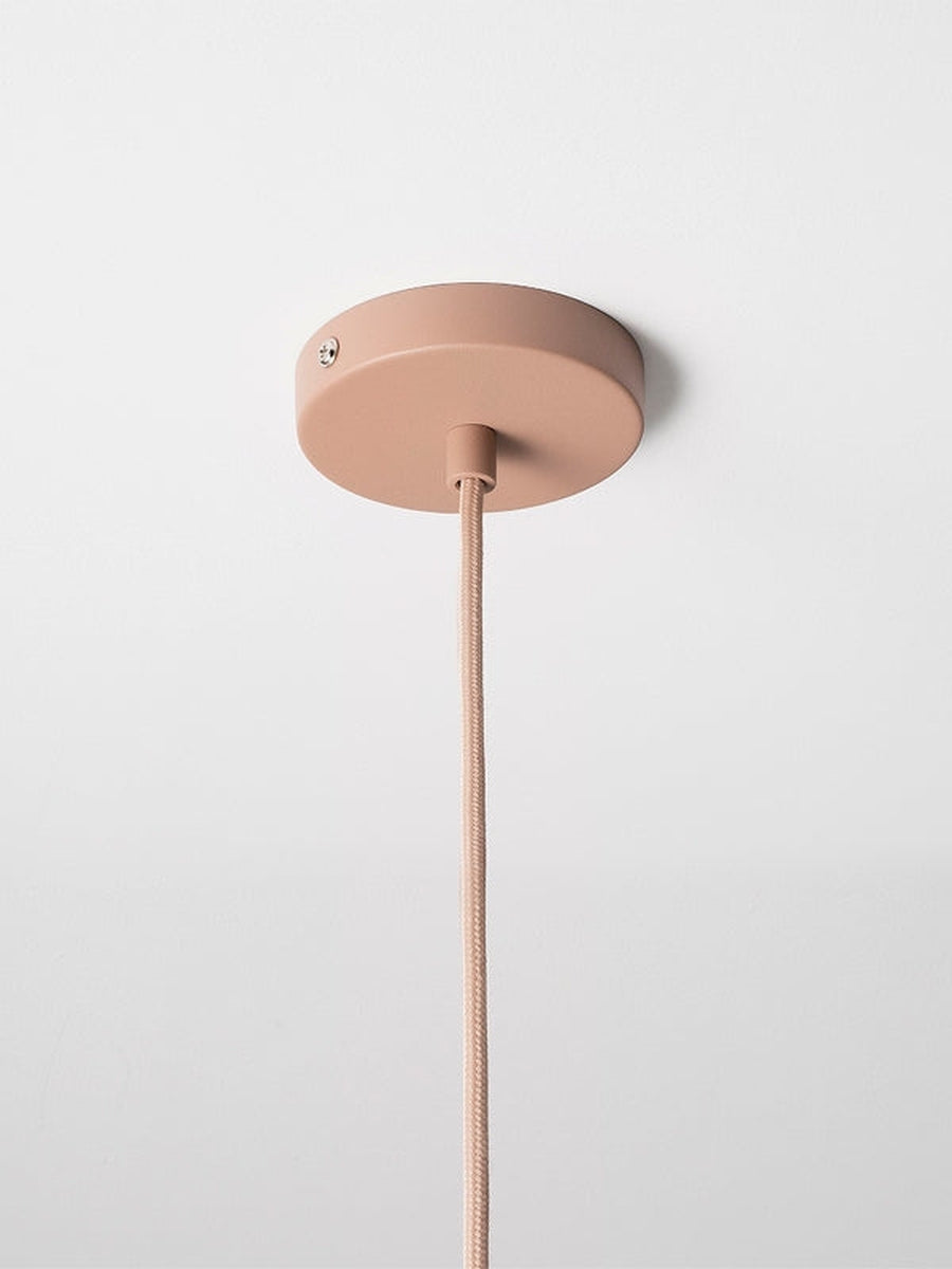 Socket takpendel høy - rosa-Takpendler-Ferm Living-Rosa-Feg__5113-Lightup.no