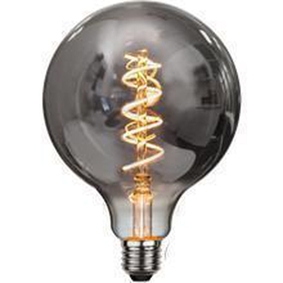 Spiral filament Globe 125 mm E27 4W - Dimbar-LED-pære E27 sokkel-Ms - belysning-801553-Lightup.no