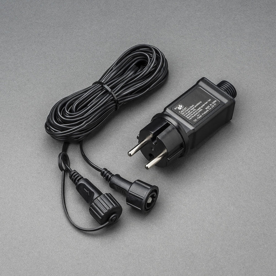 Startkabel Svart, max 1040 LED for 31V System-Lysslynge-system 31V-Konstsmide-Svart-4800-007-Lightup.no