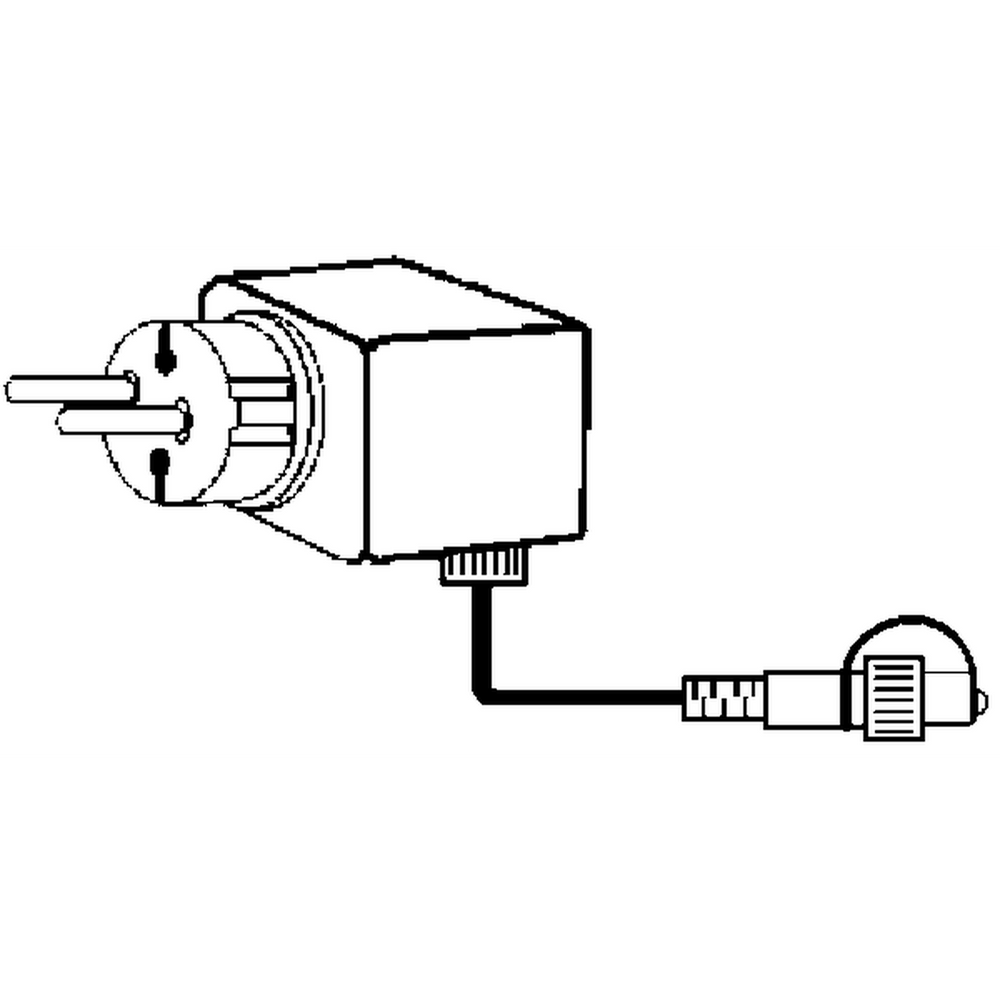 Startkabel System 24 IP44 - 4,8 watt-System24-Star Trading-490-02-Lightup.no