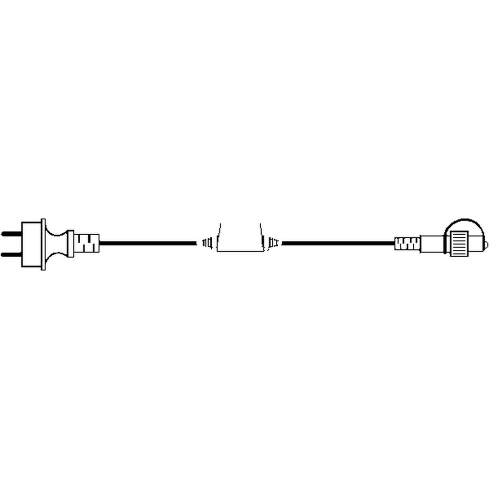 System led startkabel 1,8 meter - Svart-System LED utendørs julebelysning-Star Trading-Svart-465-28-Lightup.no