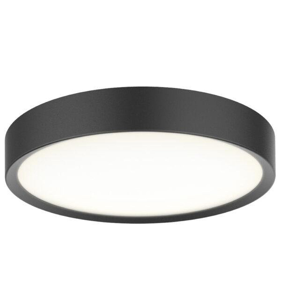 Universal taklampe 33 cm 3-step dim 18W 3000 Kelvin IP44 - Svart-Taklamper-Halo Designs-Svart-5705639719907-Lightup.no