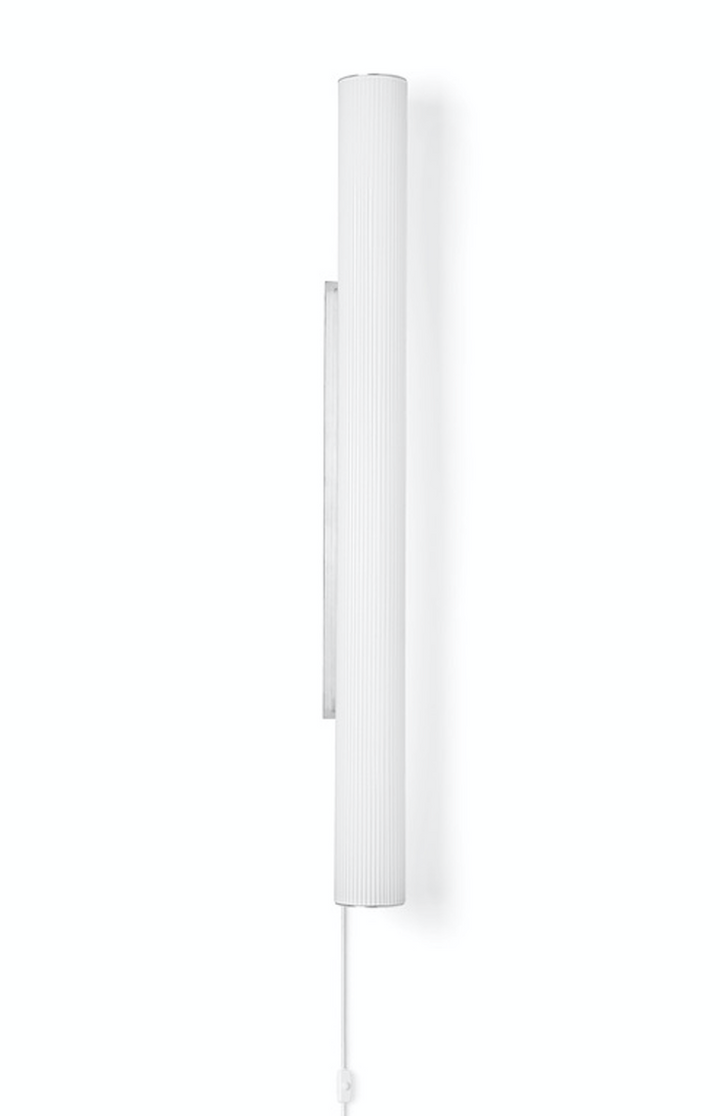 Vuelta Vegglampe 100cm - hvit /stål-Vegglamper-Ferm Living-Hvit / Stål-Feg__1104263779-Lightup.no